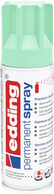 Produktbild: 5200 Permanent Spray, neo mint matt, 200ml Premium Acryllack