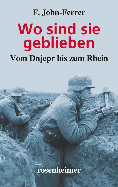 Produktbild: Wo sind sie geblieben
