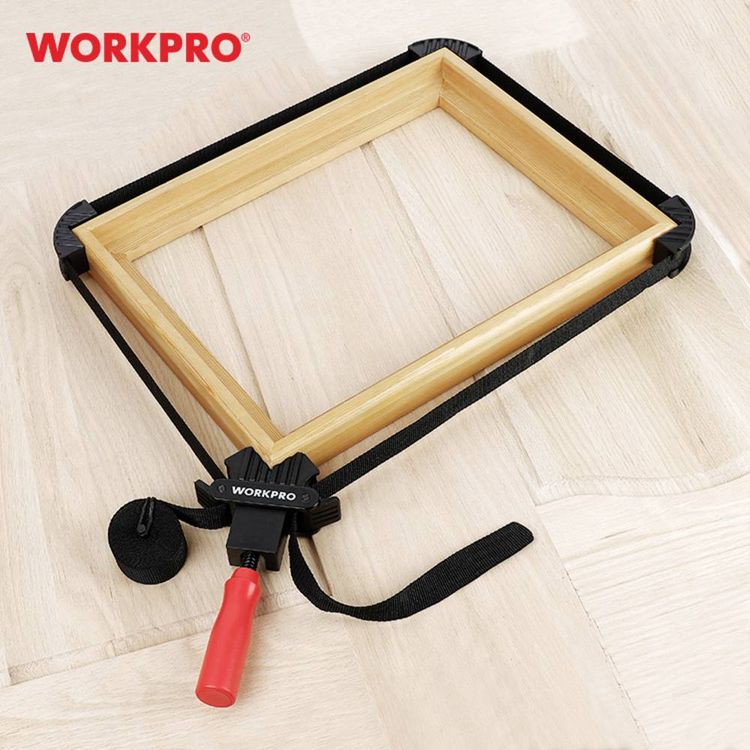 Produktbild: WorkPro WP232044 Bandspanner Produktabmessung, L&auml;nge: 294mm