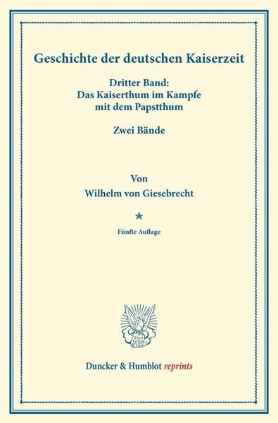 Produktbild: Geschichte der deutschen Kaiserzeit.