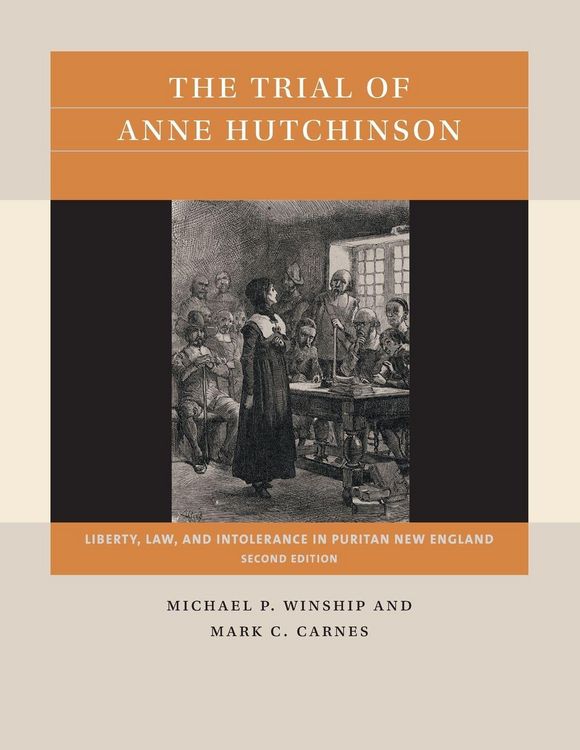 Produktbild: The Trial of Anne Hutchinson
