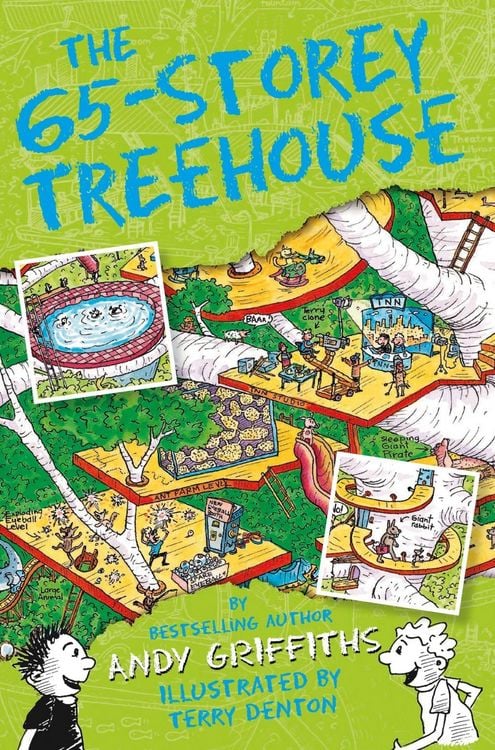 Produktbild: The 65-Storey Treehouse