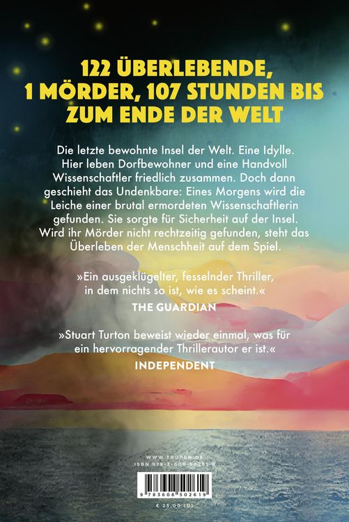 Produktbild: Der letzte Mord am Ende der Welt