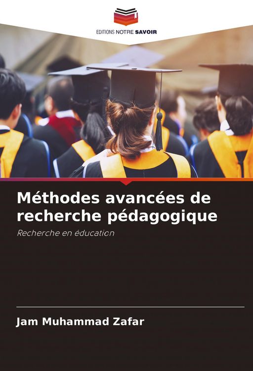 Produktbild: M&eacute;thodes avanc&eacute;es de recherche p&eacute;dagogique