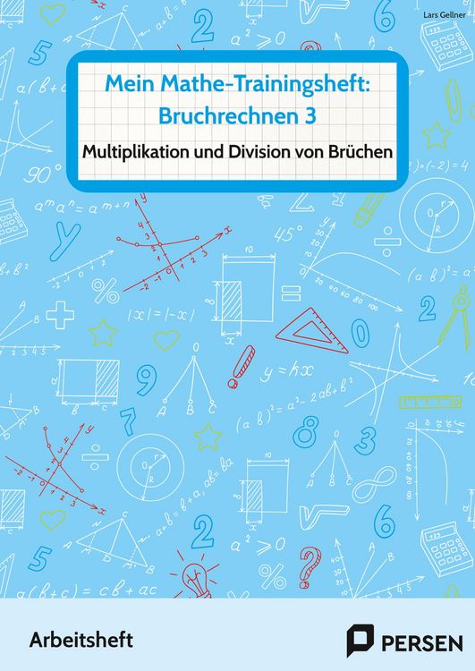 Produktbild: Mein Mathe-Trainingsheft: Bruchrechnen 3