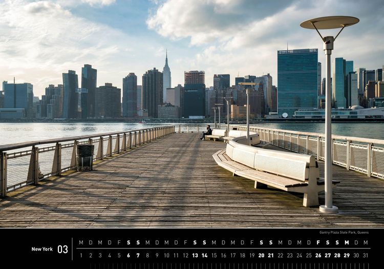 Produktbild: New York Premiumkalender 2027