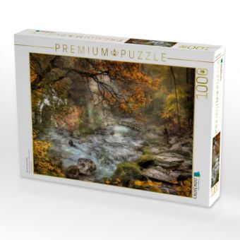 Produktbild: CALVENDO Puzzle Das Herz des Waldes | 1000 Teile Lege-Gr&ouml;&szlig;e 64x48cm Foto-Puzzle f&uuml;r gl&uuml;ckliche Stunden
