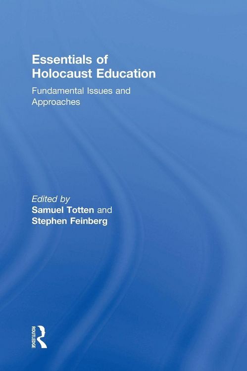 Produktbild: Essentials of Holocaust Education