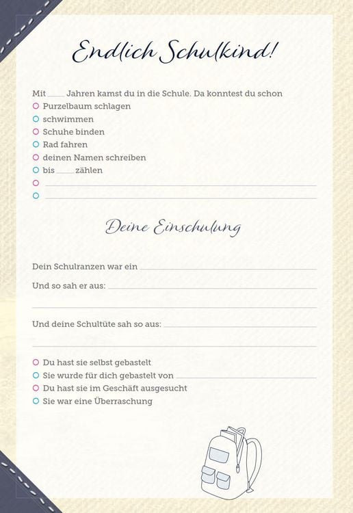 Produktbild: Von null auf 18! Deine Kindheit und Jugend