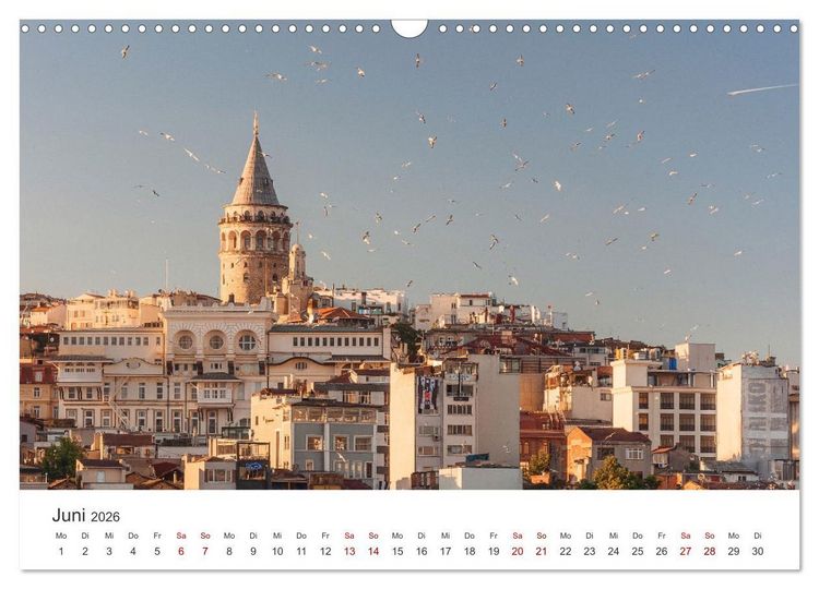 Produktbild: T&uuml;rkei - Ein gro&szlig;artiger Geheimtipp. (Wandkalender 2026 DIN A3 quer), CALVENDO Monatskalender