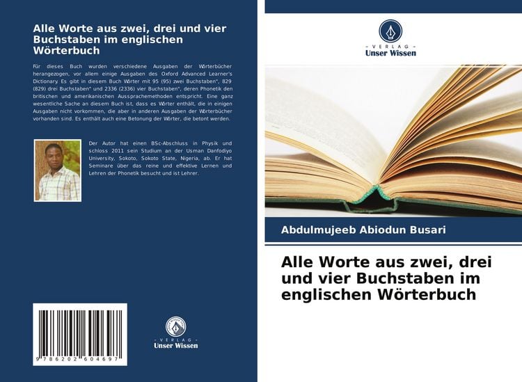 Produktbild: Alle Worte aus zwei, drei und vier Buchstaben im englischen W&ouml;rterbuch