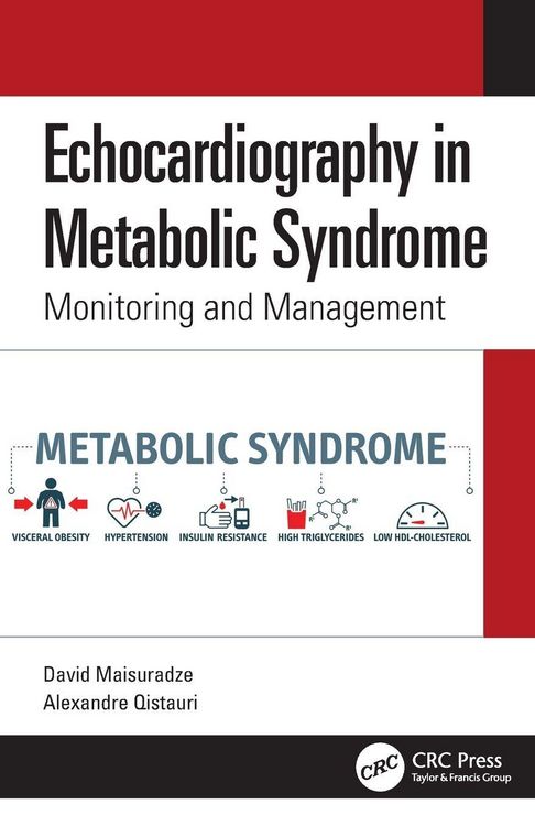 Produktbild: Echocardiography in Metabolic Syndrome