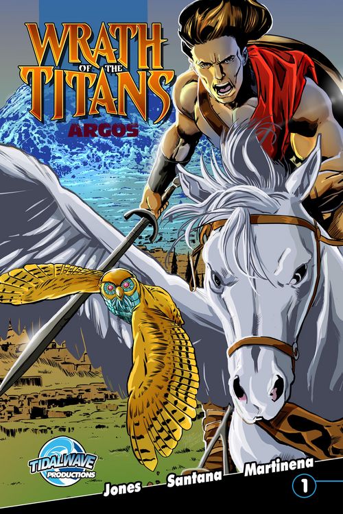 Produktbild: Wrath of the Titans: Argos #1