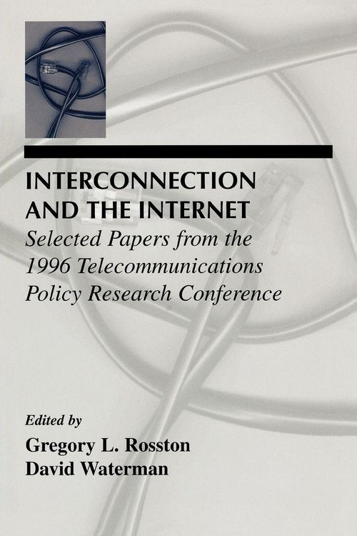 Produktbild: Interconnection and the Internet