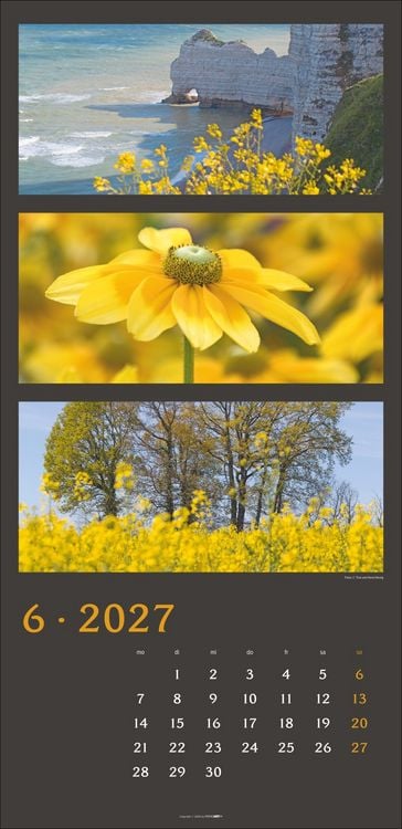Produktbild: Die Farben der Natur Kalender 2027