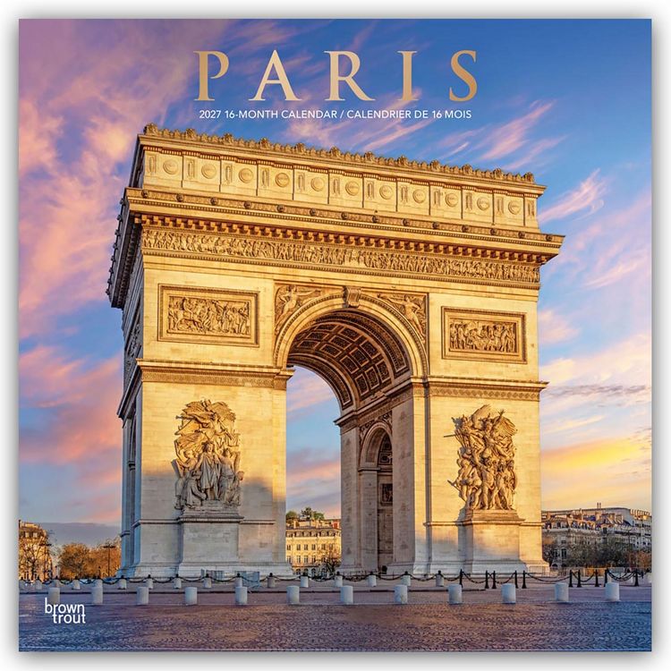 Produktbild: Paris 2027 &ndash; 16-Monatskalender
