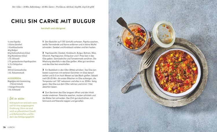 Produktbild: Kochen im Einmachglas