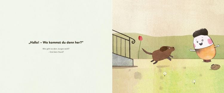 Produktbild: In mir... und in den anderen - Ein Buch &uuml;ber Kinder und ihre Gef&uuml;hle