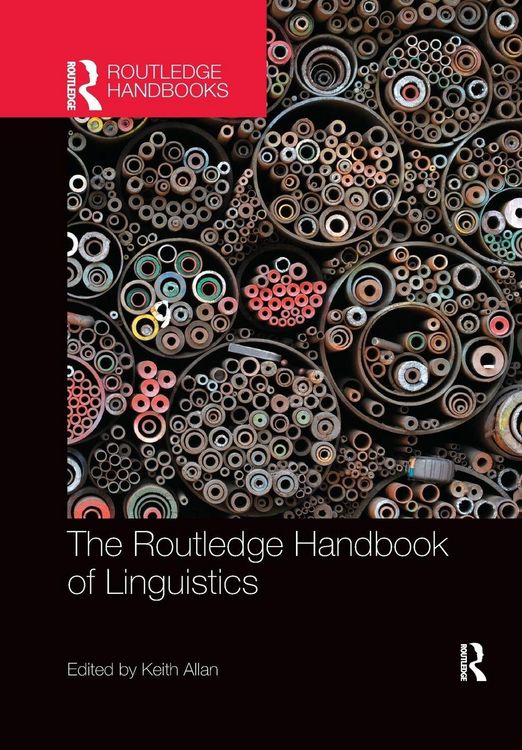 Produktbild: The Routledge Handbook of Linguistics