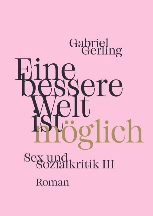 Produktbild: Eine bessere Welt ist m&ouml;glich