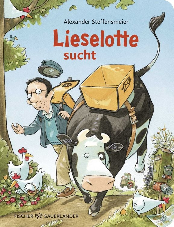 Bild vom Artikel Lieselotte sucht vom Autor Alexander Steffensmeier