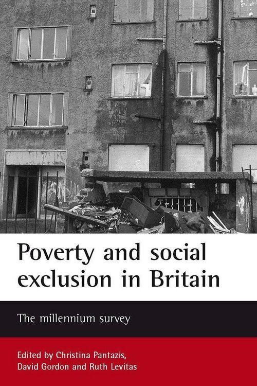 Produktbild: Poverty and Social Exclusion in Britain