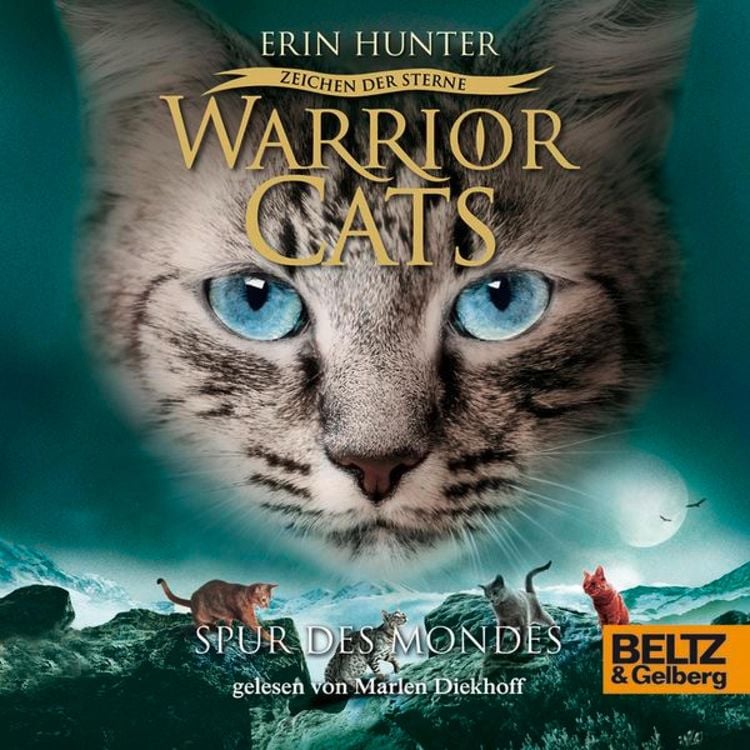 Produktbild: Warrior Cats - Zeichen der Sterne. Spur des Mondes