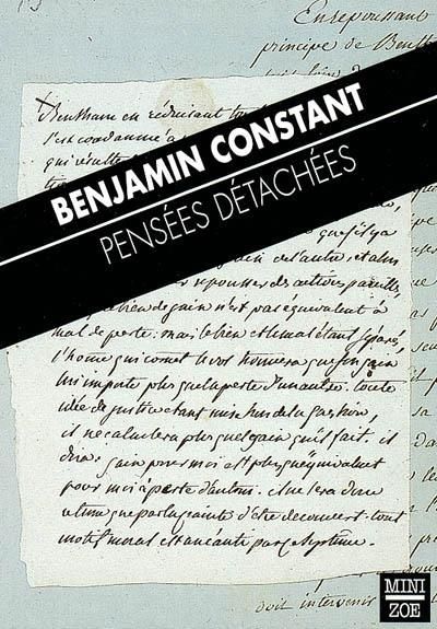 Produktbild: Pens&eacute;es d&eacute;tach&eacute;es