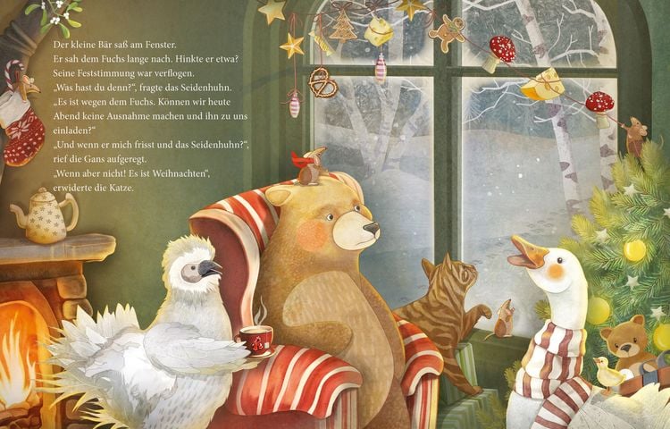 Produktbild: Der kleine B&auml;r und die Weihnachtsfreude