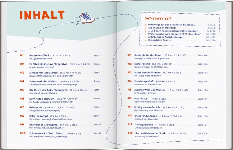 Produktbild: DUMONT Wanderzeit im Teutoburger Wald