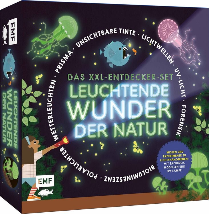 Produktbild: Das XXL-Entdecker-Set &ndash; Leuchtende Wunder der Natur