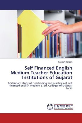 Produktbild: Ranjan, R: Self Financed English Medium Teacher Education In
