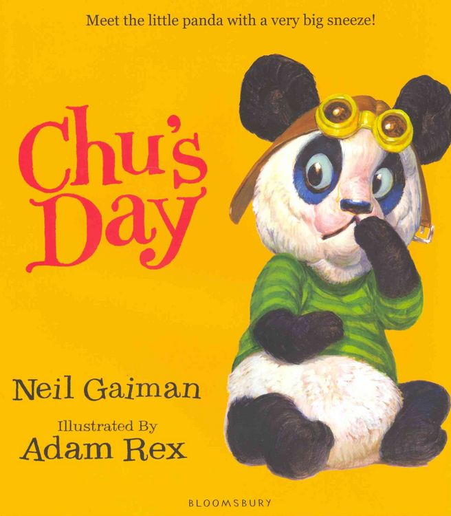 Produktbild: Gaiman, N: Chu's Day