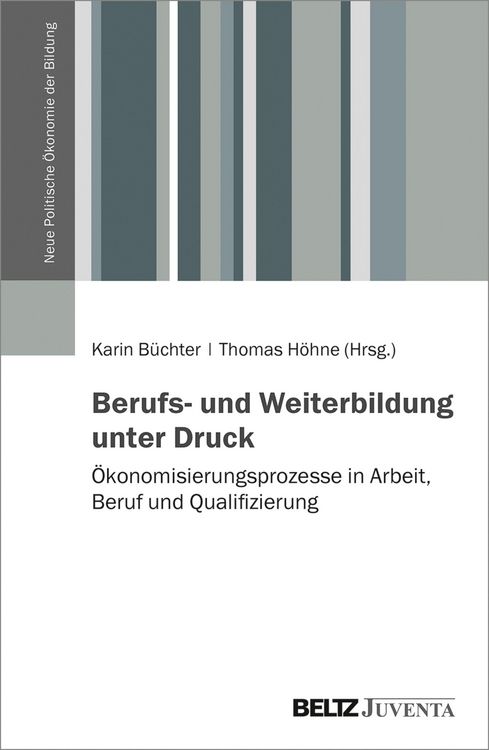 Produktbild: Berufs- und Weiterbildung unter Druck