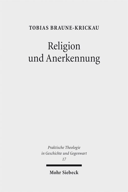 Produktbild: Religion und Anerkennung
