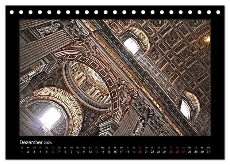 Produktbild: Roma (Tischkalender 2026 DIN A5 quer), CALVENDO Monatskalender