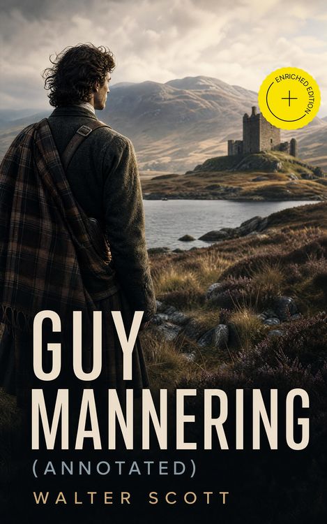 Produktbild: Guy Mannering (Annotated)