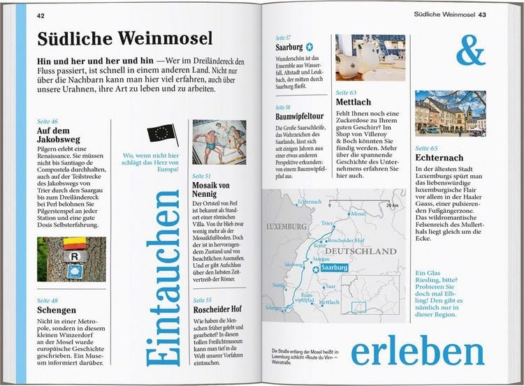 Produktbild: DUMONT Reise-Taschenbuch Reisef&uuml;hrer Mosel