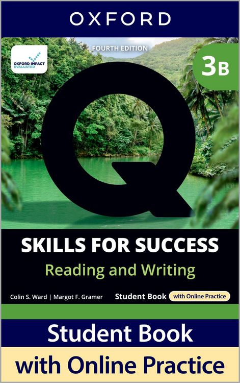 Produktbild: Q: Skills for Success Fourth Edition Level 3 Reading and Writing Student Book B with Online Practice