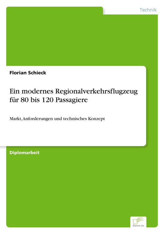Produktbild: Ein modernes Regionalverkehrsflugzeug f&uuml;r 80 bis 120 Passagiere