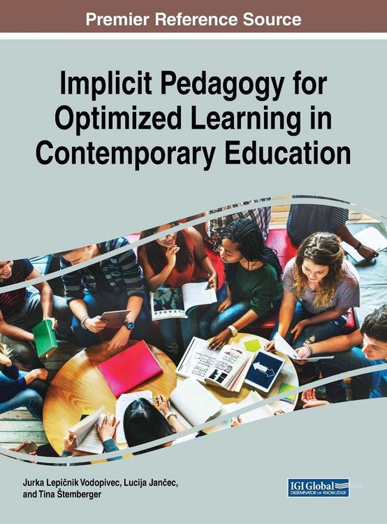 Produktbild: Implicit Pedagogy for Optimized Learning in Contemporary Education