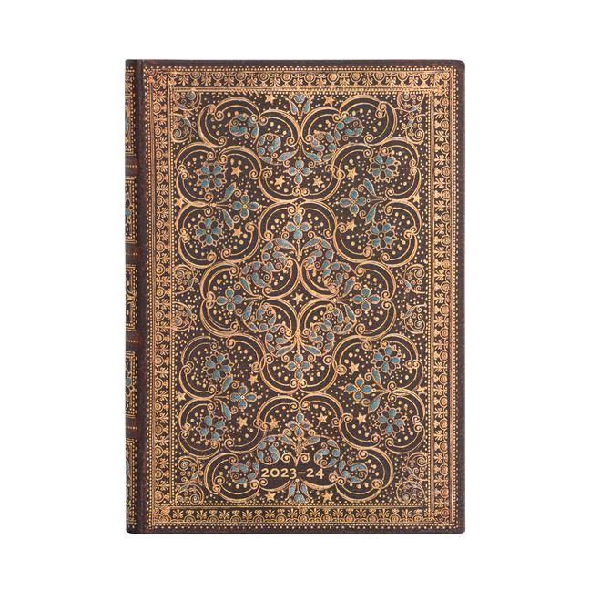 Produktbild: Paperblanks 2024 Restoration the Queen's Binding 18-Month MI