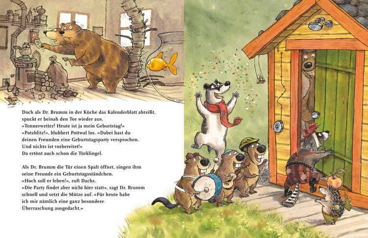 Produktbild: Dr. Brumm: Dr. Brumm feiert Geburtstag