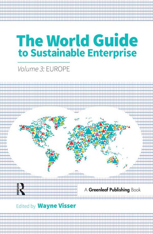 Produktbild: The World Guide to Sustainable Enterprise - Volume 3: Europe