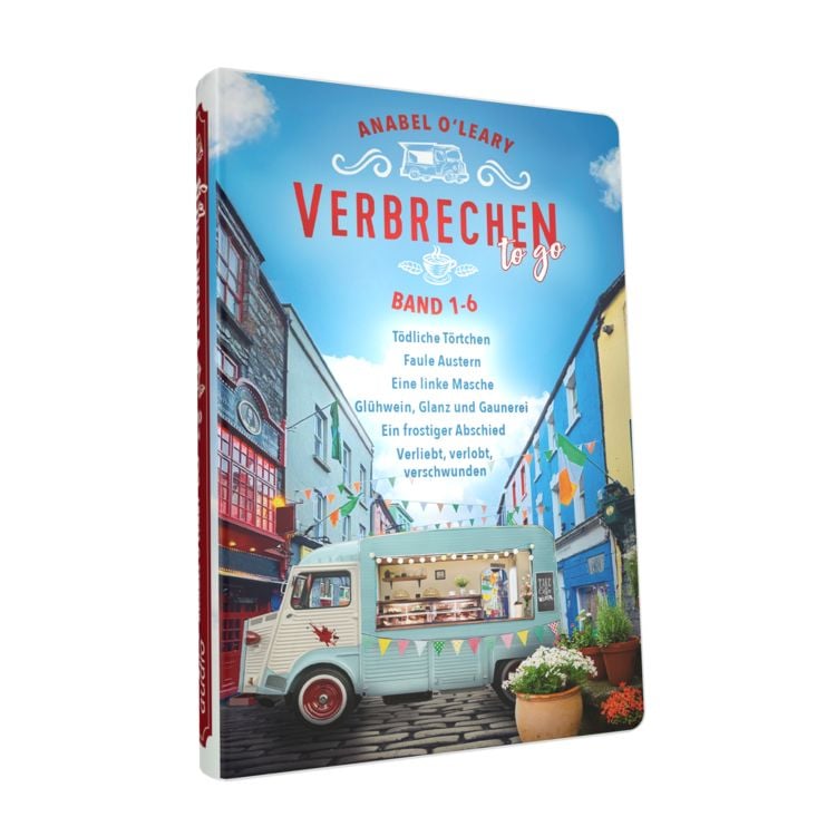 Produktbild: shelfie.audio: Verbrechen to go 1-6 (Nur bei uns!)