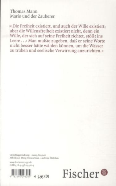 Produktbild: Mario und der Zauberer