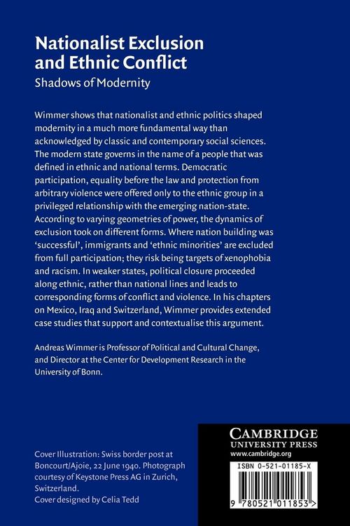 Produktbild: Nationalist Exclusion and Ethnic Conflict