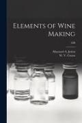 Produktbild: Elements of Wine Making; E88