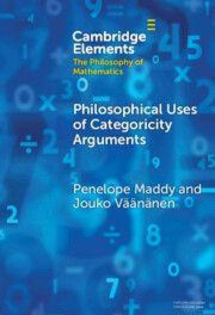 Produktbild: Philosophical Uses of Categoricity Arguments