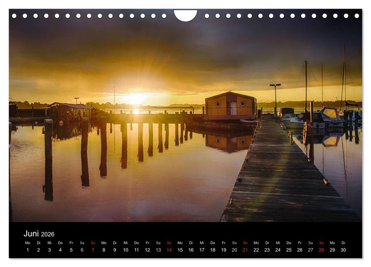 Produktbild: Schleswig - Schleistadt mit Flair (Wandkalender 2026 DIN A4 quer), CALVENDO Monatskalender